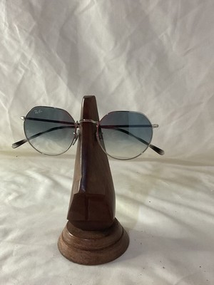 Ray Ban RB3565 Jack 003/3F 53 20 145 2N Silver Framed Sunglasses
