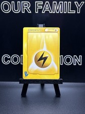 Pokemon Card Japanese - Lightning Energy - VS Series LP