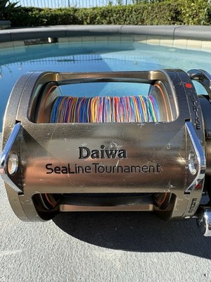 Daiwa Sealine Tournament SLT 50W - Single Speed | eBay
