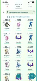 Pok&eacute;mon Go✨Hundo Zygarde Complete form MAX CP & MB Ball ✨P.T.C-LvL70✨Description