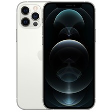APPLE iPhone 12 Pro 128 Go Argent Reconditionné Etat correct