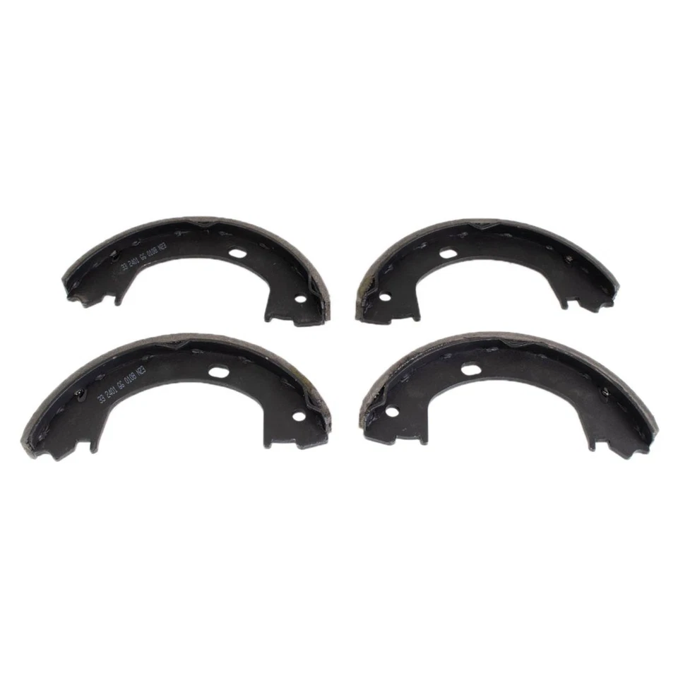 TRQ Parking Brake Shoe Set Fits 89-10 Chrysler Dodge 93-95 Eagle 91-01 Plymouth - Image 3 of 4