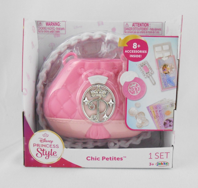 #ad #ad Disney Princess Style Collection Chic Petites 4” Purse Set with Accessories New $14.00