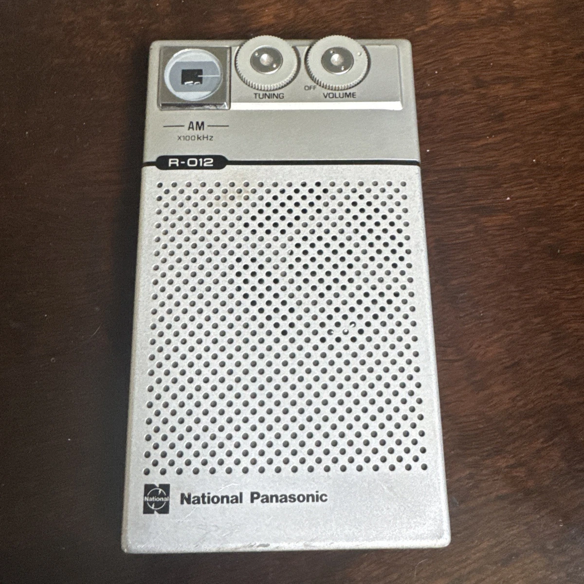 National Panasonic Radio in Portable Radios for sale | eBay UK