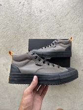 Converse Malden Street Boots Mid Leather Brown Truffle Waterproof Men's 8.5 New