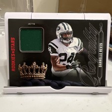 Panini 2025 Rookies & Stars Royalty Darrelle Revis Jets Memorabilia Card