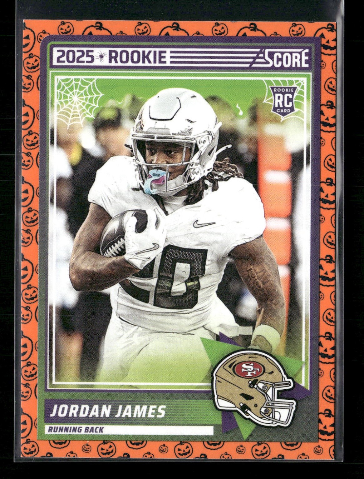 2025 Score-A-Treat #47 Jordan James