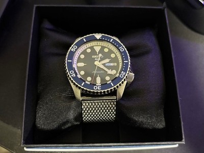 Seiko 5 Sports Srpd71 Reimport Limited Color