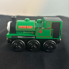 Thomas Friends Wooden Railway Peter Sam Engine Train MPN G0212W.00