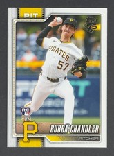 Bubba Chandler Rookie RC 2026 Topps Celebration Series 1 #283 Pirates