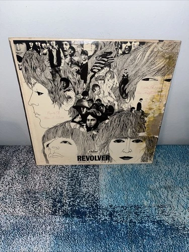 THE BEATLES Revolver 1966 LP Stereo Capitol Records T-2576