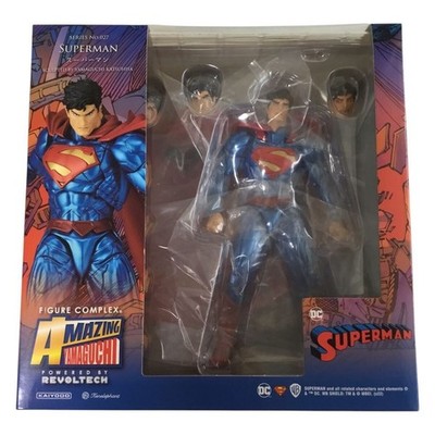 Superman Revoltech No.027 Amazing Yamaguchi Action Figure Kaiyodo