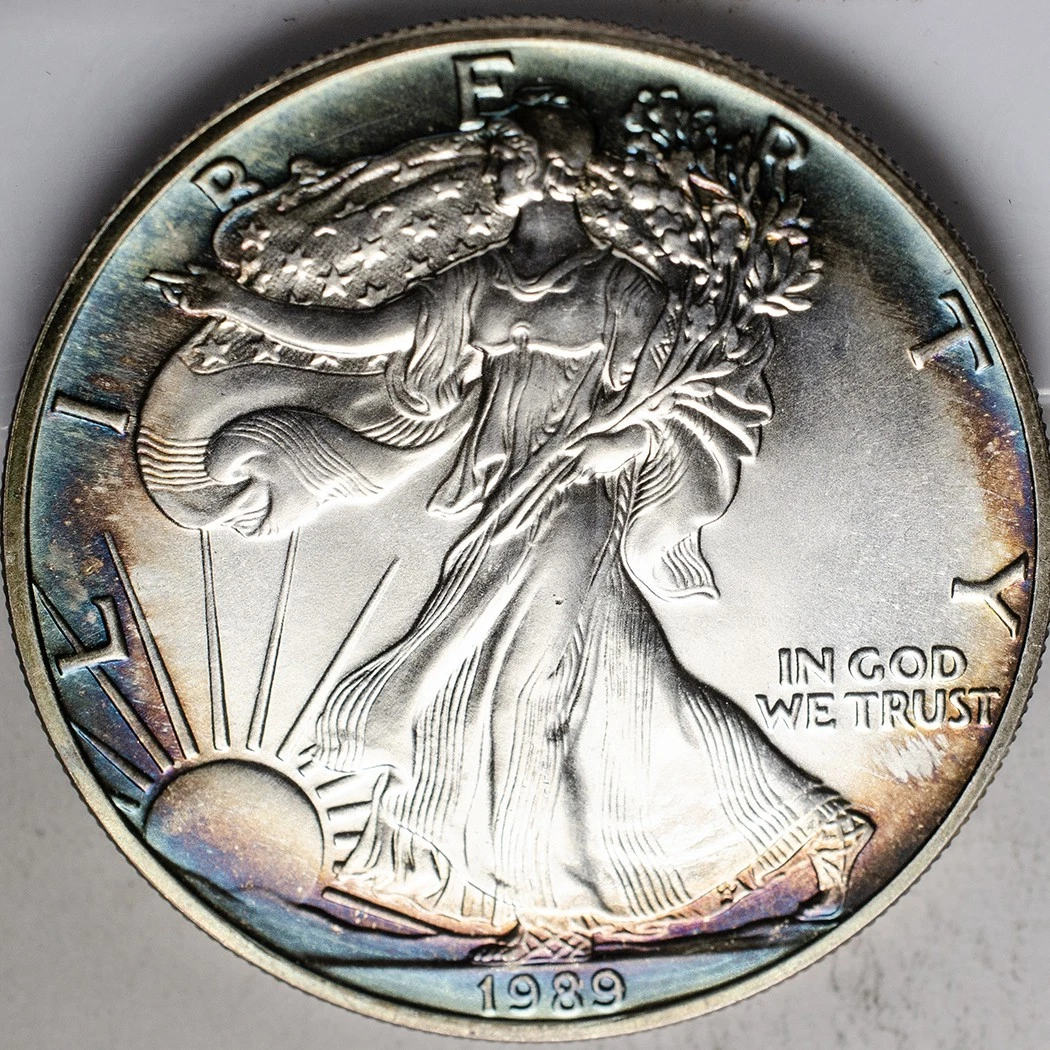 American Eagle 1989 Silver Bullion Coins for sale | eBay