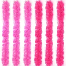 Feather Boas, Fluffy Boa Decorations, Fancy Dress for Women, Costume for Girls...