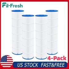 Fil-Fresh C4030 / PA106 Pool Filter Cartridge Replacement 425 Sq Ft,4-Pack