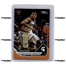 2025-26 Bowman U Now - Orange #104 Jeremy Fears Jr. Rookie /25 16 Assists