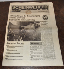 Seltene Betriebszeitung "Scheinwerfer" VEB Motorradwerk Zschopau MZ SED 3/1982