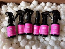Lush snow fairy body spray bottles x 6! 300ml in total - limited edition 