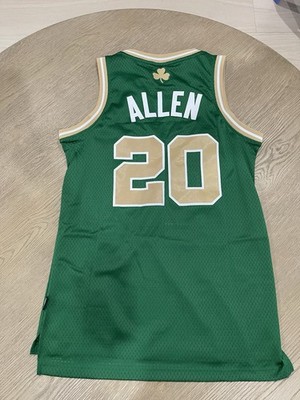 ボストンセルティックス レイアレン ジャージCeltics Allen 20 Ray Allen Jersey Adidas XL Number 20 Boston Celtics Jersey OG