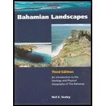 BAHAMIAN LANDSCAPE: INTRODUCTION TO THE GEOLOGY & PHYSICAL By Neil E. Sealey