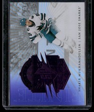 2024-25 SPx #F-50 Shakir Mukhamadullin Finite Purple #/99