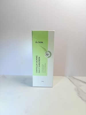 IUNIK Centella Calming Daily Sunscreen SPF 50 New in Box 60 mL exp 07/2027