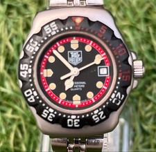 TAG HEUER Formula 1 Professional Clean Watch 200M Quartz Vintage from Japan