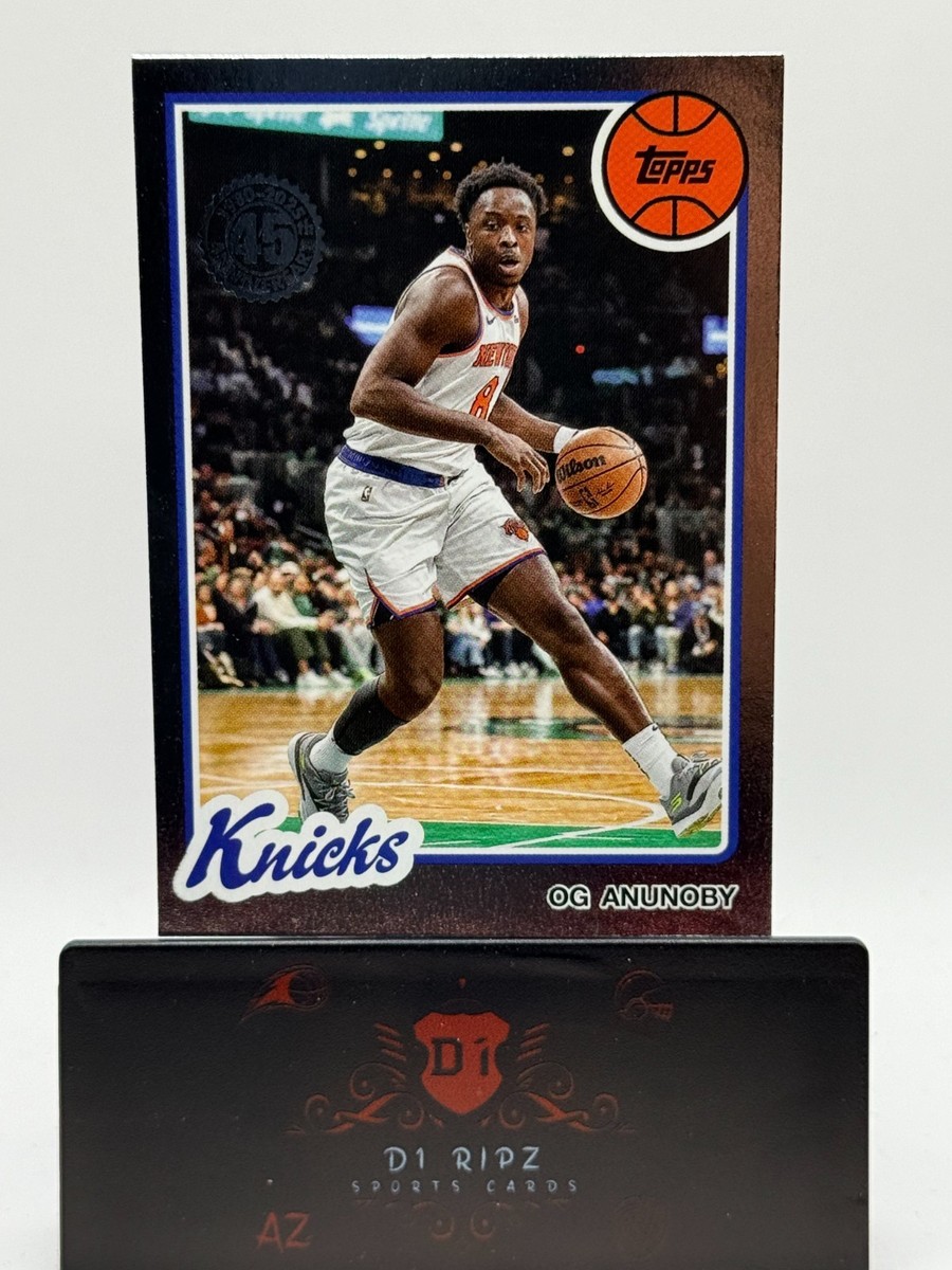 2025-26 Topps Flagship 45th Anniversary OG Anunoby #80BK-33 | eBay
