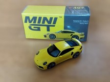 MINI GT 1:64 Porsche 911 Turbo S Racing Yellow 497