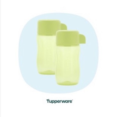 Tupperware  Shot Go Eco Mini-EcoEasy 90 ml Grün Flasche Vitamin Shot NEU