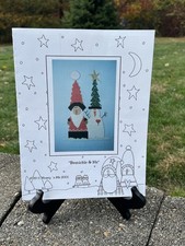 Mosey N Me BESNICKLE  ME Cross Stitch Leaflet 139 Vintage 2001