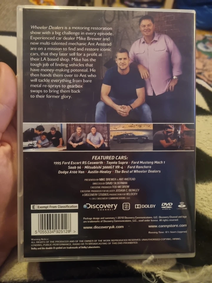 Wheeler Dealers: Series 14 DVD Region 2 - Bild 2 von 2