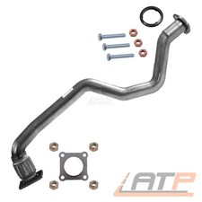 HOSENROHR ABGASROHR SATZ SET FÜR VW BORA GOLF 4 1J 1.4 16V BCA
