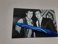 ROBERT FULLER & MICHAEL LANDON, GLOSSY B&W,  4X6 PHOTO