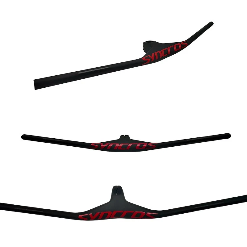 -17° Syncros Mountain Bike Carbon Integrated Handlebar Stem 28.6mm,660 ~ 800mm - Image 4 of 4