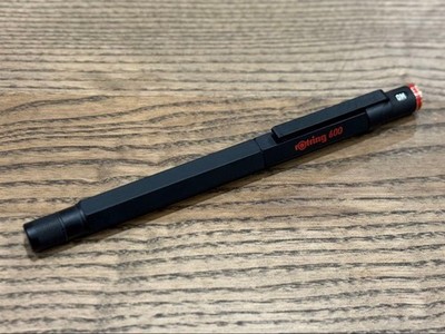 rotring 600G Fountain Pen OM Black