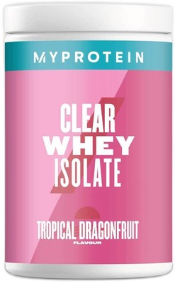 MyProtein Clear Whey Isolate, 500g Dose, Tropical Dragonfruit