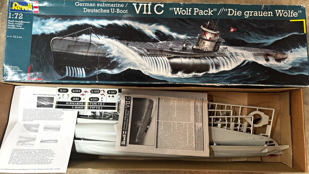 U Boat Type Vii for sale | eBay