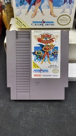 FLYING WARRIORS NINTENDO NES VIDEO GAME IN BOX NO MANUAL W/ PROTECTOR