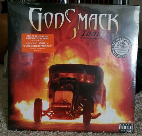 Vinyl Records - Godsmack- 1000Hp Original 2014 Pressing, NEW UNOPENED Sealed