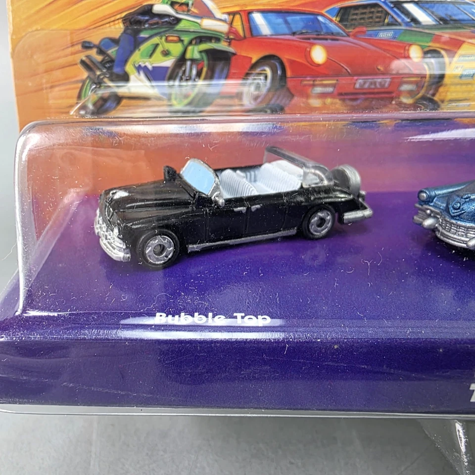 1996 Micro Machines #22 Limousines 75030 Galoob Vintage NEW - Image 3 of 4