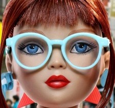 TONNER ELLOWYNE BLUE GLASSES NEW (T53)