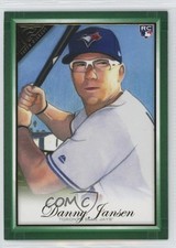 2019 Topps Gallery Green Auto 30/99 Danny Jansen #114 Auto qw7