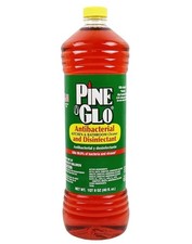 Pine Glo Multipurpose Disinfectant Antibacterial Cleaner, Hospital Grade 40 oz.