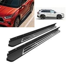 500lbs Side Steps Running Boards Nerf Bar Pedals For 2020-2025 Toyota Highlander