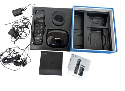 Logitech Harmony Elite Universal Remote Control & Hub with IR blasters - Used