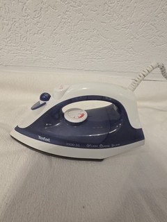 Dampf Bügeleisen TEFAL Inicio 20 Gebraucht Aber Guter Zustand Blau/Weiß