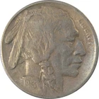 1913 S Type 1 Indian Head Buffalo Nickel VF Very Fine SKU:I22849