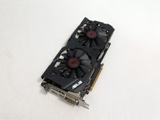 ASUS NVIDIA GTX 970 4GB GDDR5 PCIe Video Graphics Card STRIX-GTX970-DC20C-4GD5