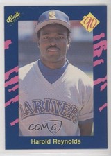 1990 Classic Harold Reynolds #128 2e7